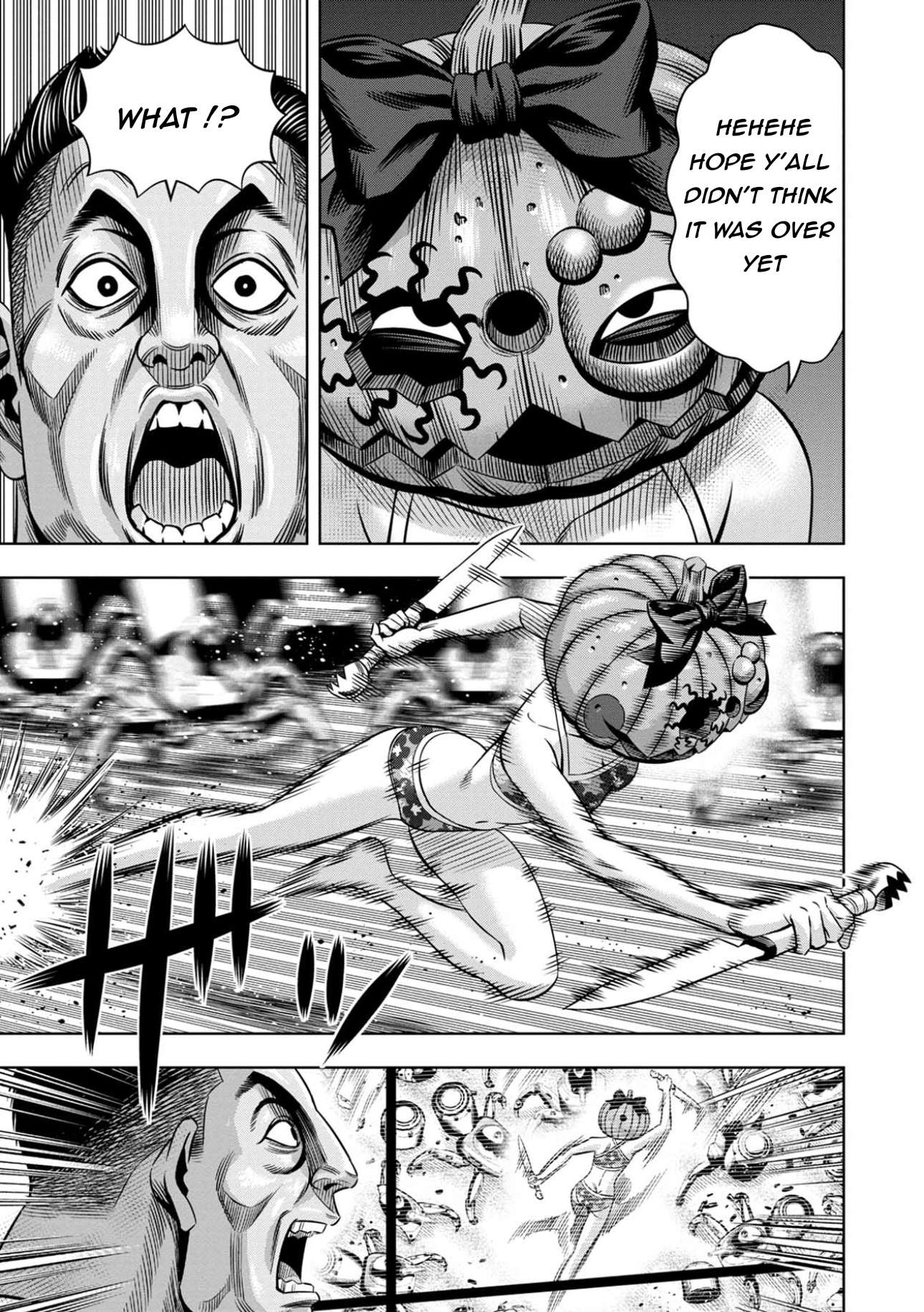 Pumpkin Night Chapter 99 11